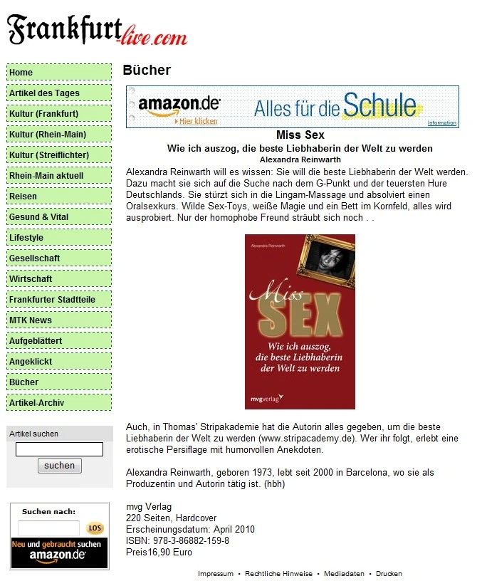 frankfurt-live.com – Archivbeleg